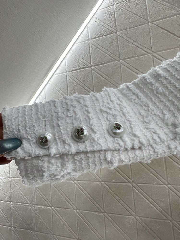 Твидовый пиджак женский фото 6