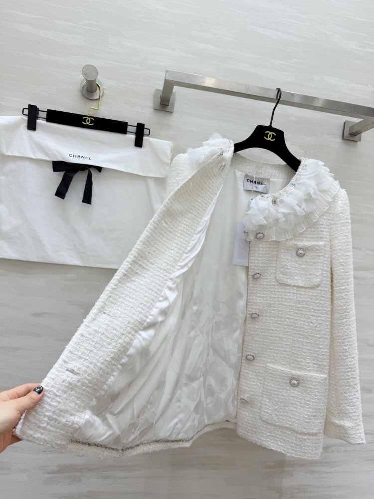 Твідовий піджак жіночий фото 7