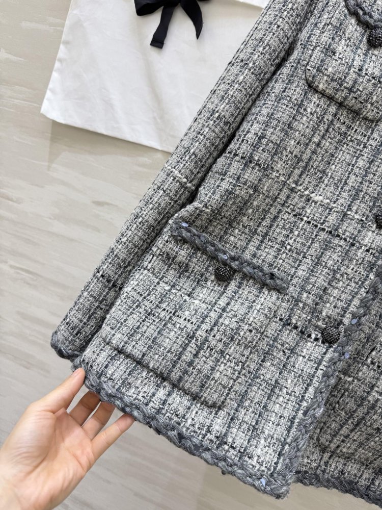 Твідовий піджак жіночий фото 7