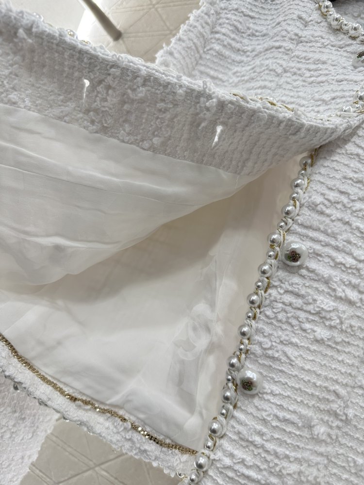 Твидовый пиджак женский фото 8