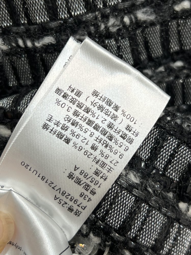 Твидовый пиджак женский фото 9