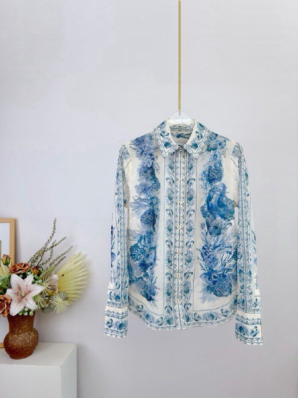 убашка from long sleeve приталенного cut WANDERLUST