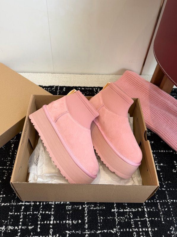 Угги c высоким носком фото 2