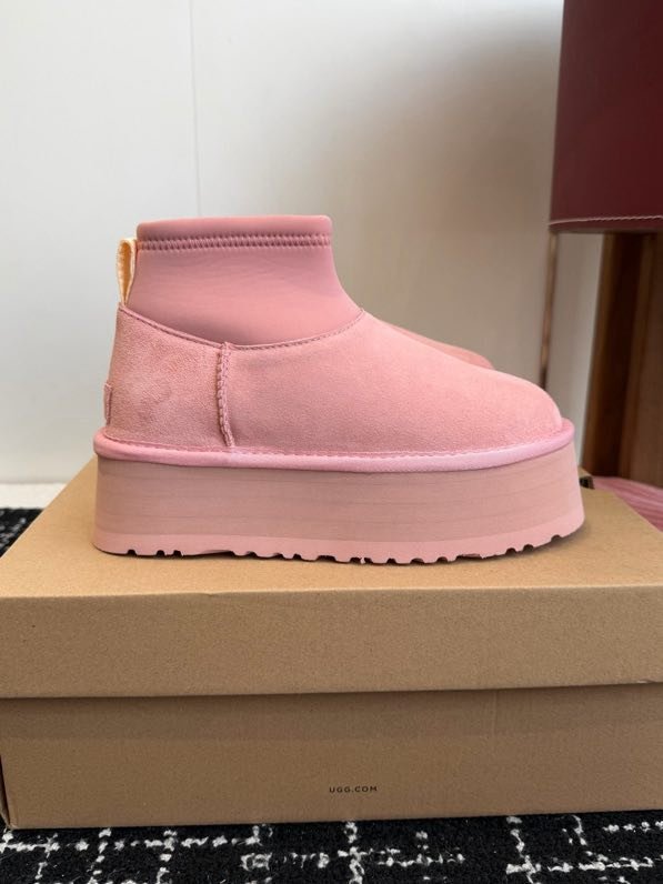 Угги c высоким носком фото 3