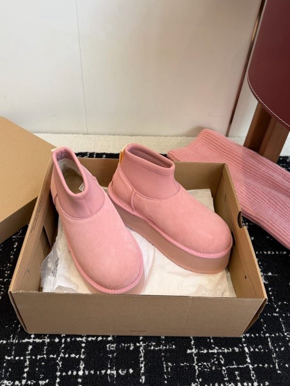 Угги c высоким носком фото 4