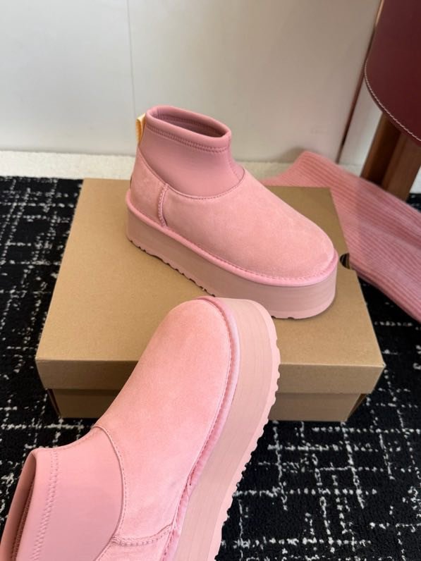 Угги c высоким носком фото 5