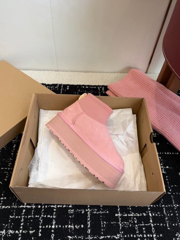 Угги c высоким носком фото 6