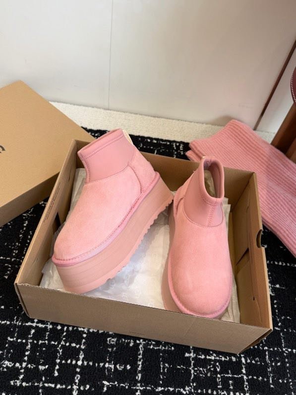 Угги c высоким носком фото 8