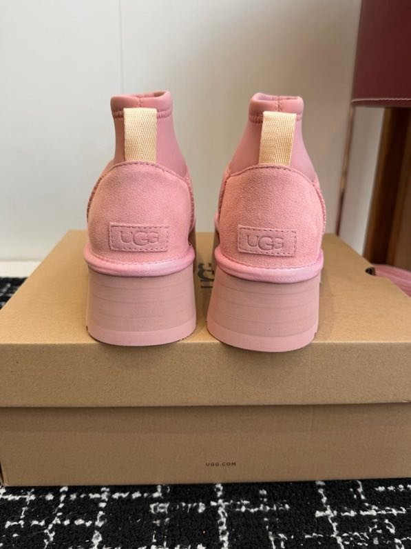 Угги c высоким носком фото 9