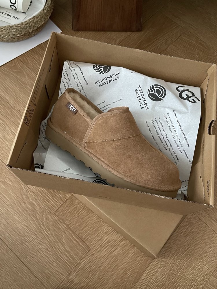 Ugg boots men's фото 5