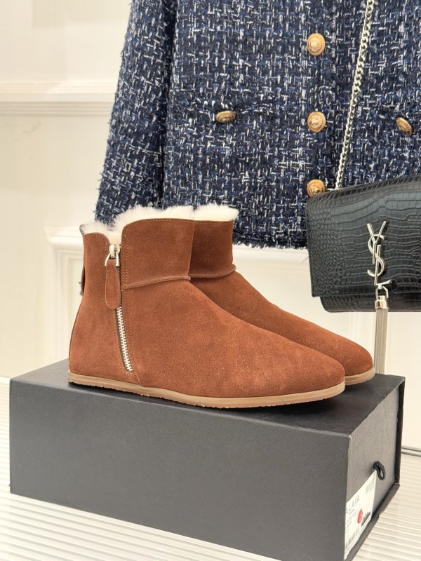 Угги на молнии