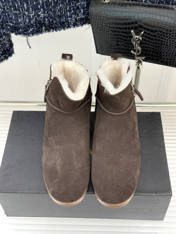 Угги на молнии фото 4