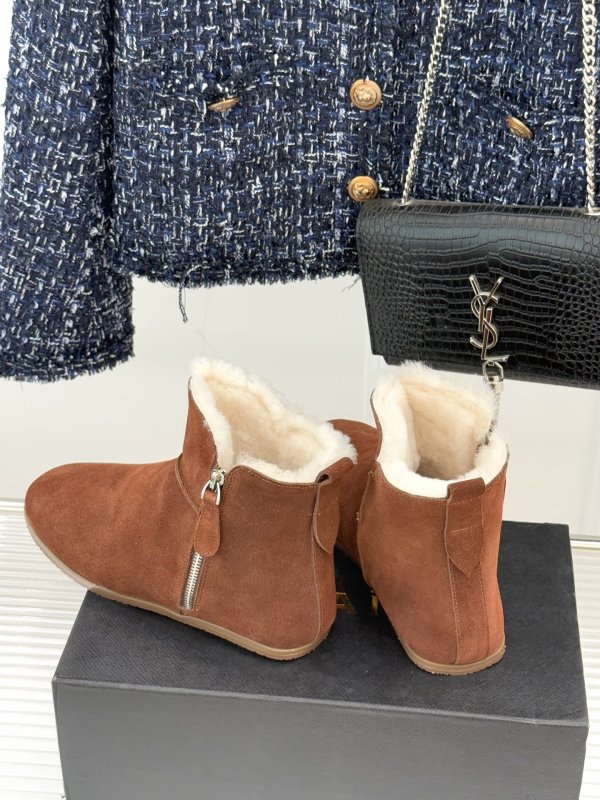 Угги на молнии фото 5