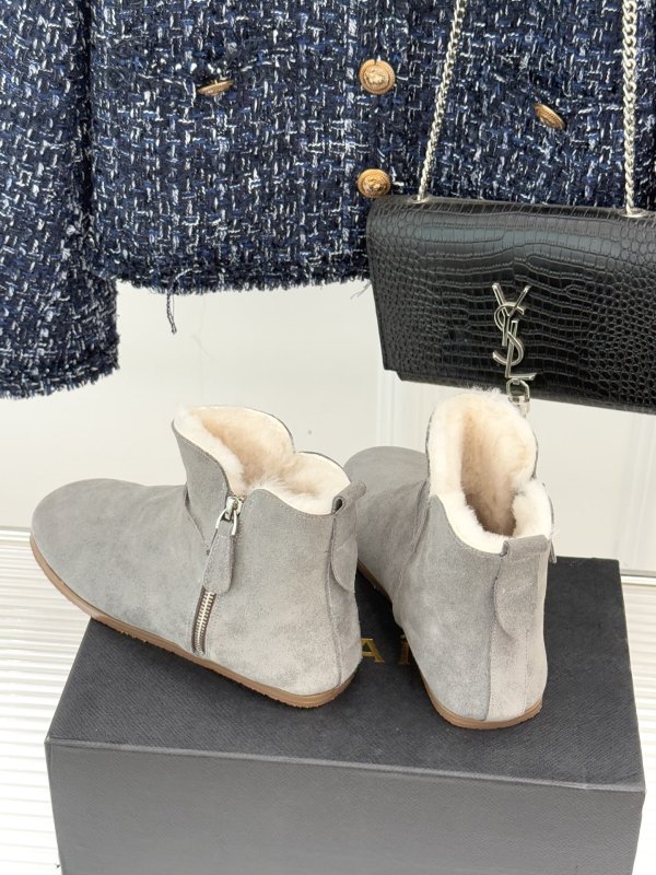 Угги на молнии фото 5