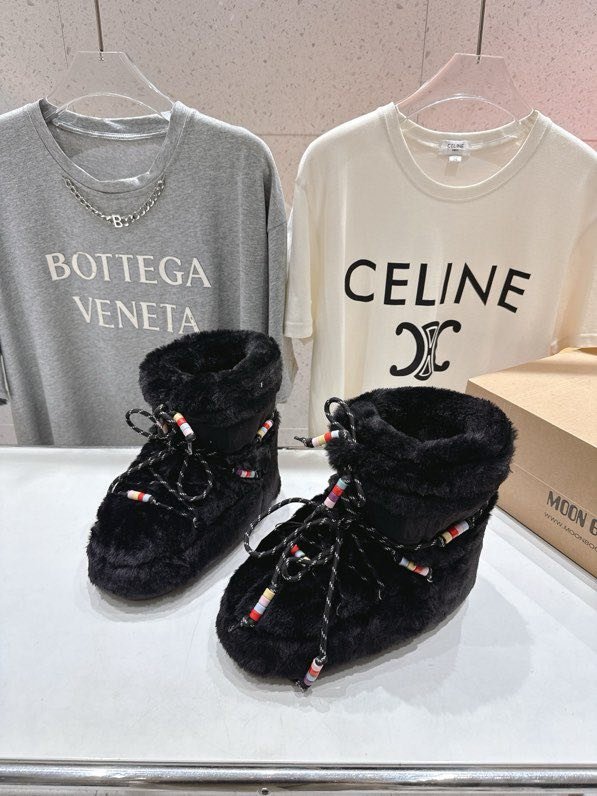 Ugg boots on high soled