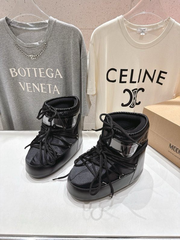 Угги на высокой подошве