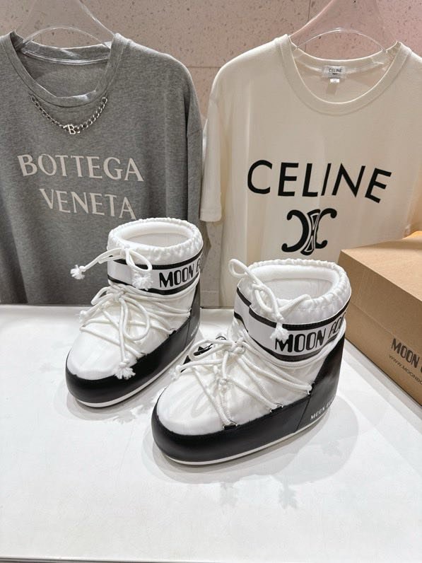 Угги на высокой подошве