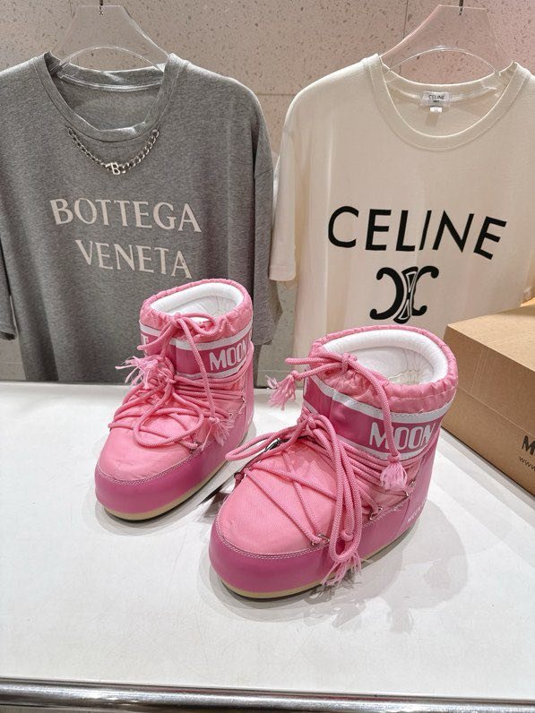 Угги на высокой подошве