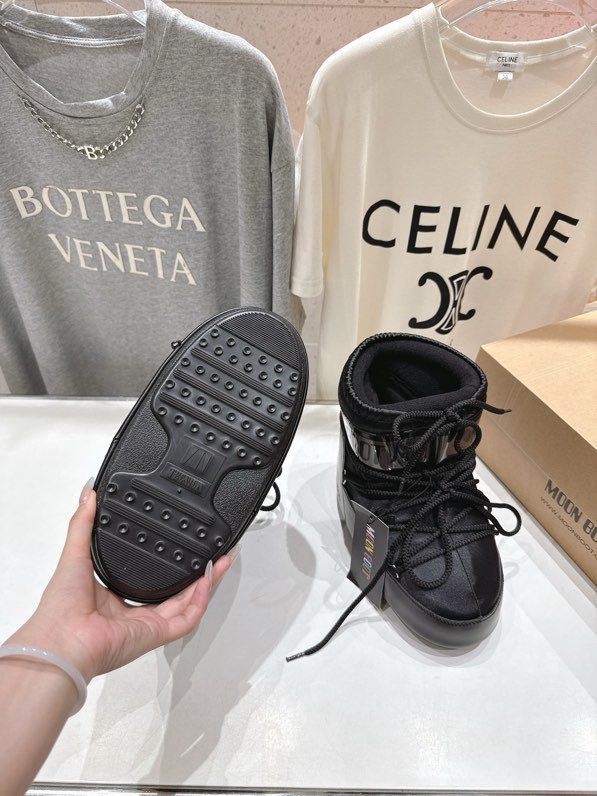 Угги на высокой подошве фото 2