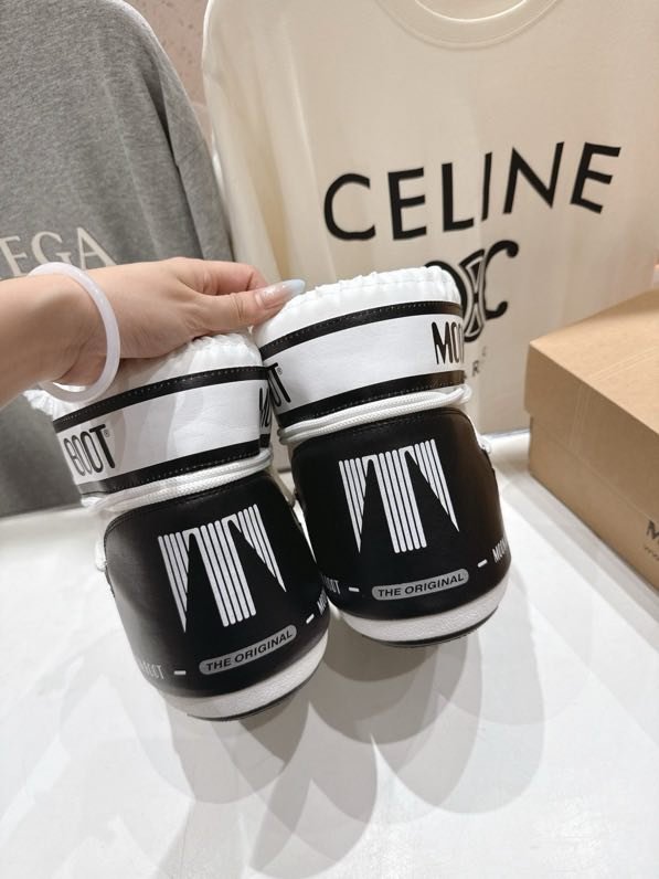 Угги на высокой подошве фото 5