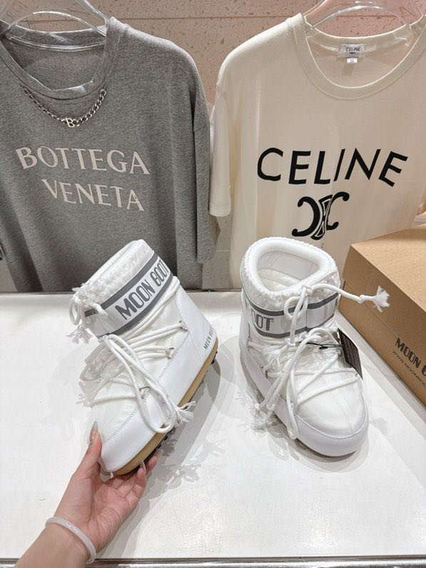 Угги на высокой подошве фото 7