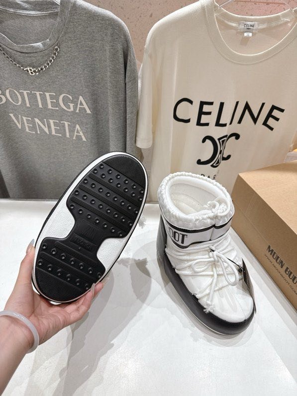 Угги на высокой подошве фото 8