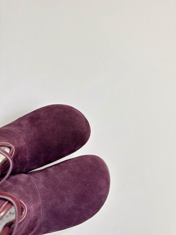 Угги замшевые женские фото 2