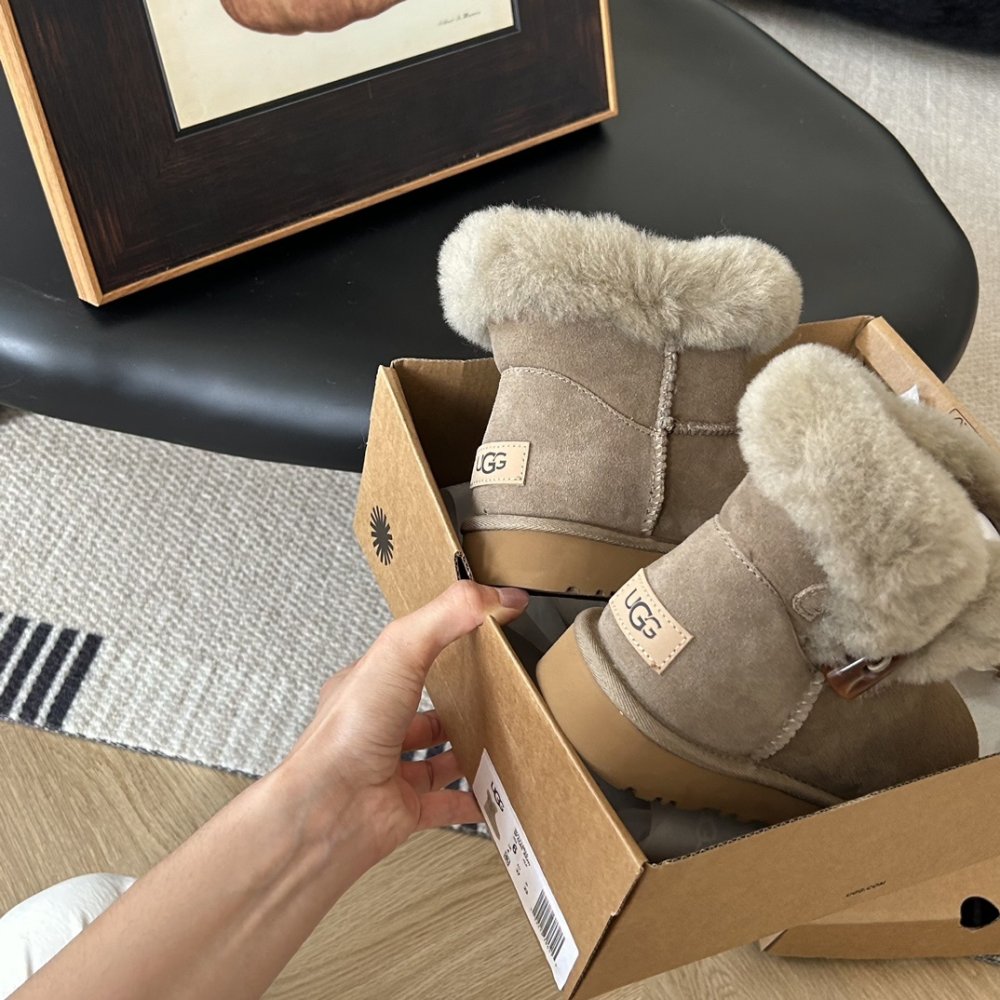 Угги женские фото 6