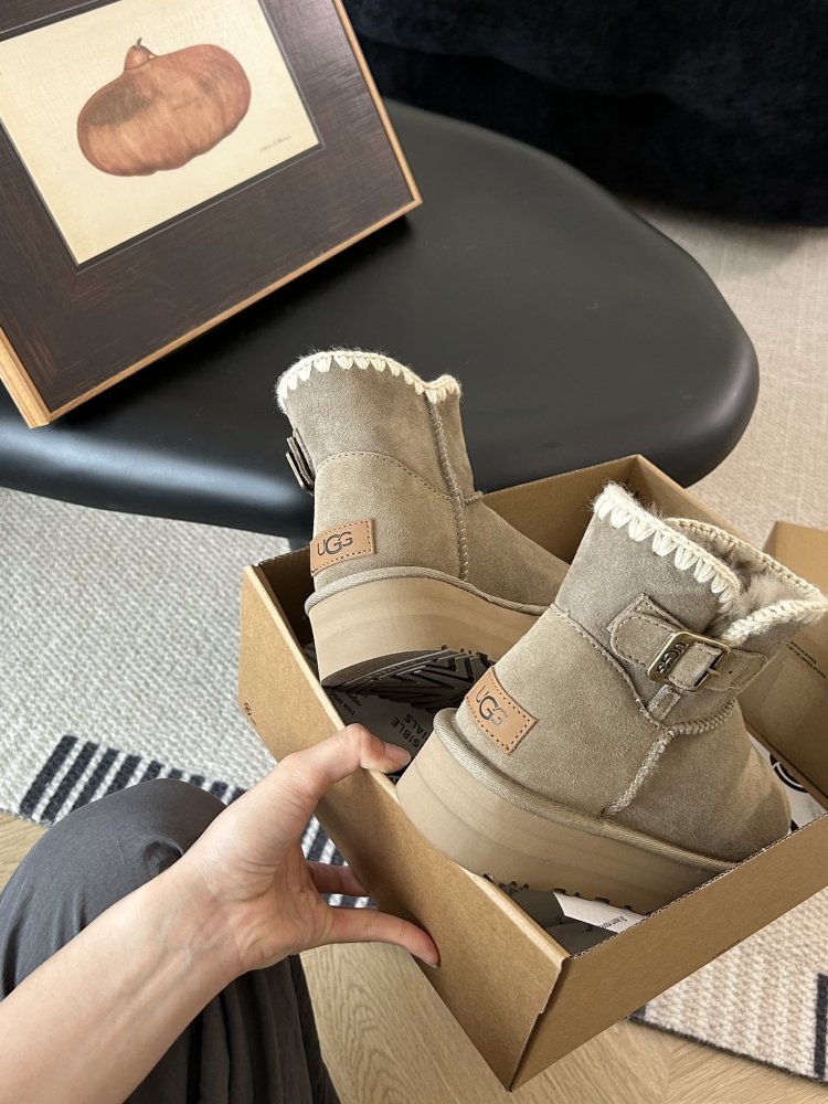 Угги женские фото 7