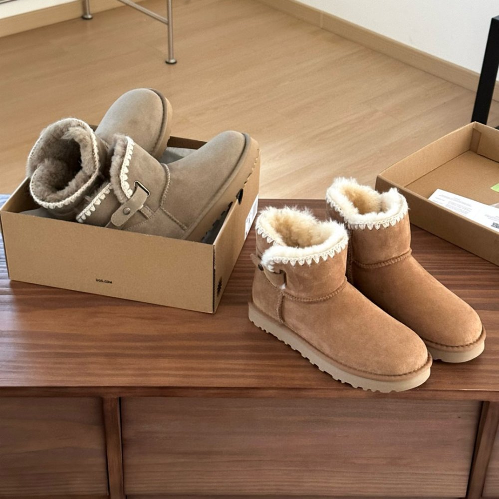 Угги женские фото 8