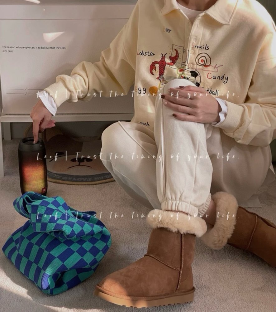 Угги женские фото 8