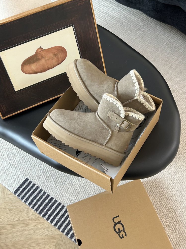 Угги женские фото 9