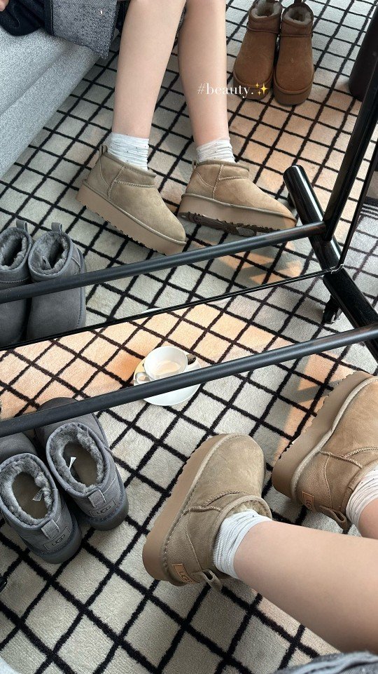 Угги женские фото 9