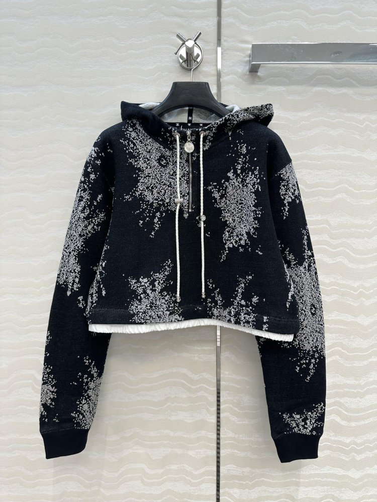 Укорочений свитшот жіночий