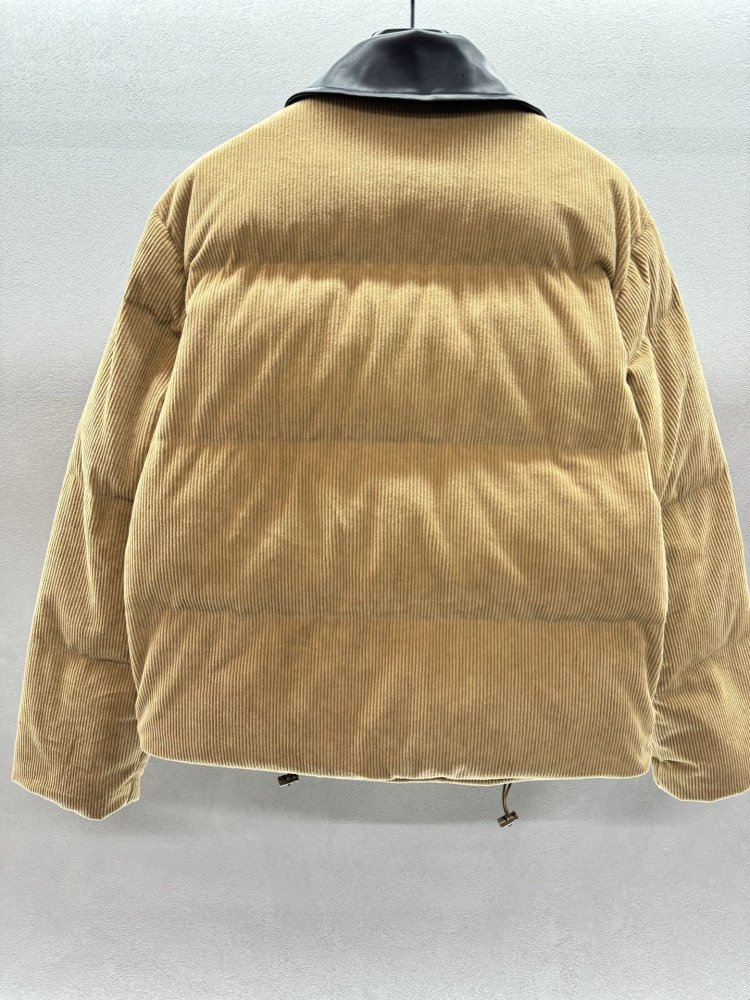 Вельветовая jacket from leather collar фото 7