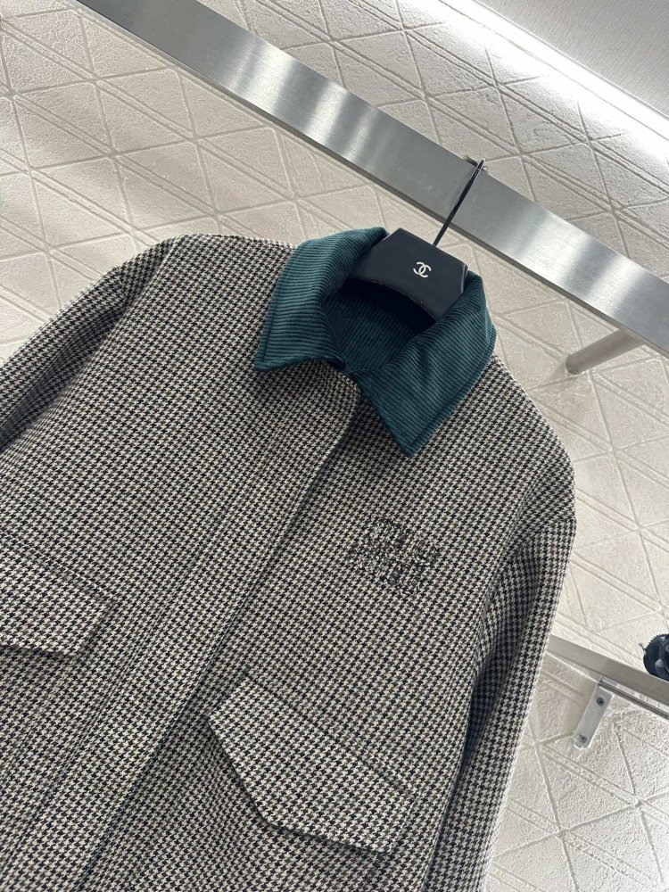 Вельветовая куртка в стилі печворк фото 3