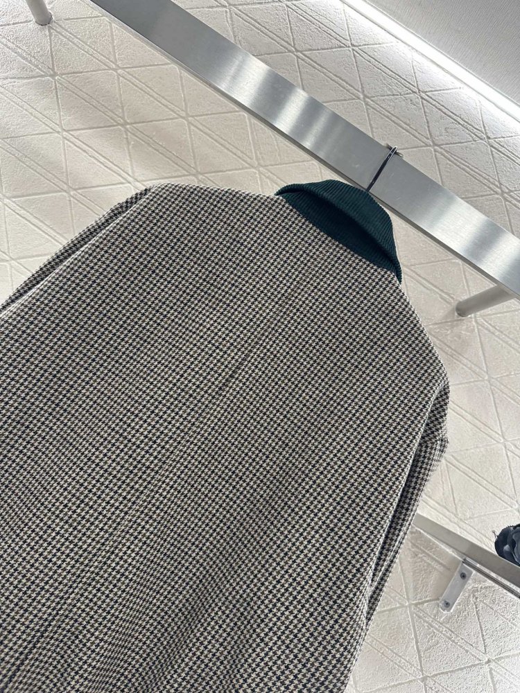 Вельветовая куртка в стилі печворк фото 4