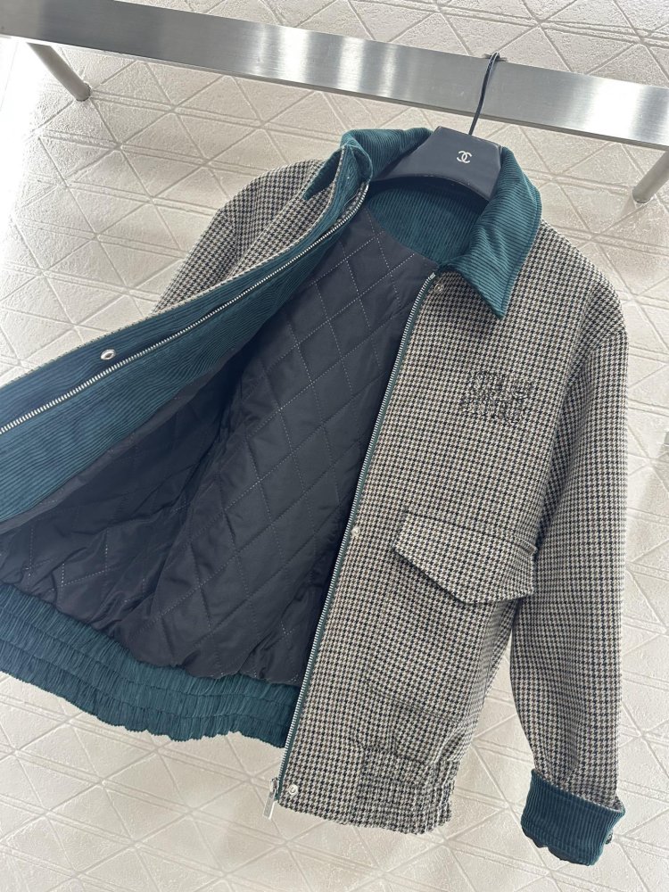 Вельветовая куртка в стилі печворк фото 6