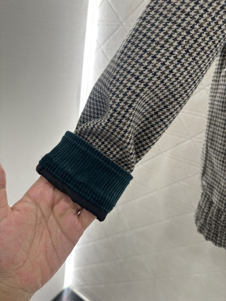 Вельветовая куртка в стилі печворк фото 8