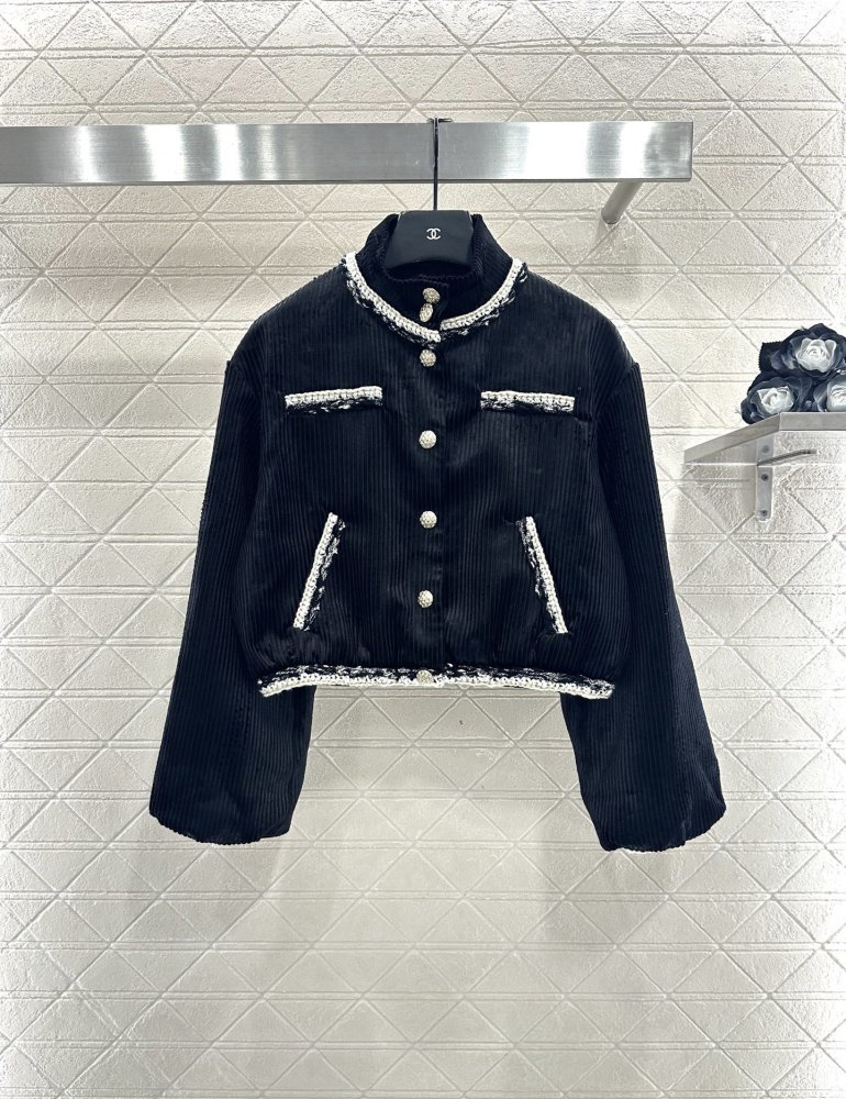 Вельветовая куртка женская