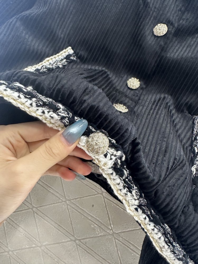 Вельветовая куртка женская фото 5