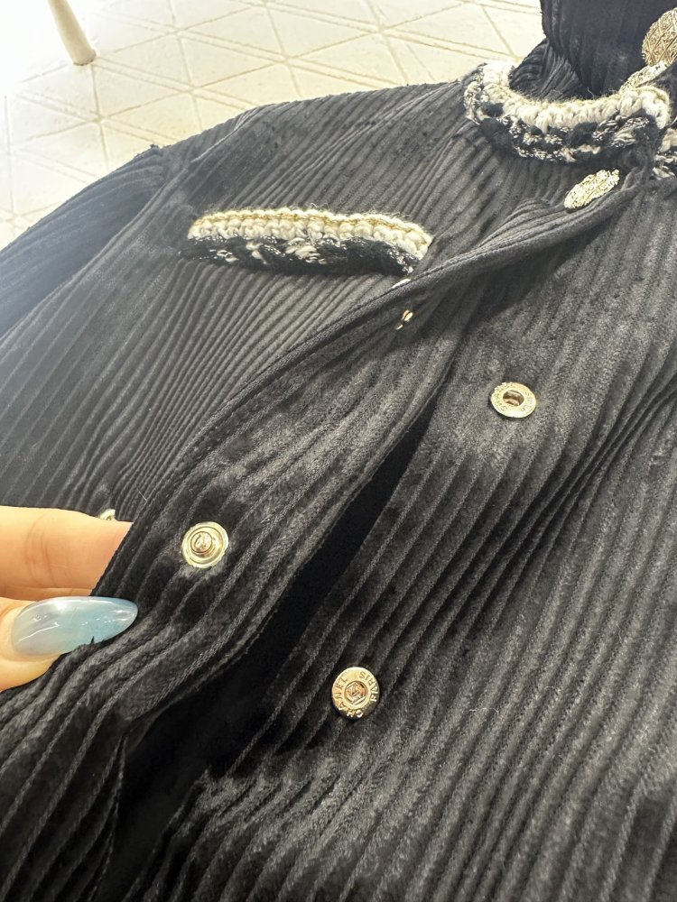 Вельветовая куртка женская фото 6