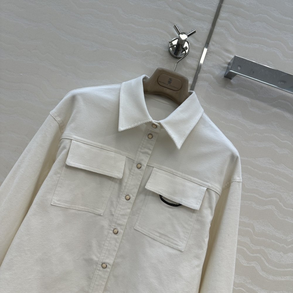 Вельветовая рубашка женская фото 2