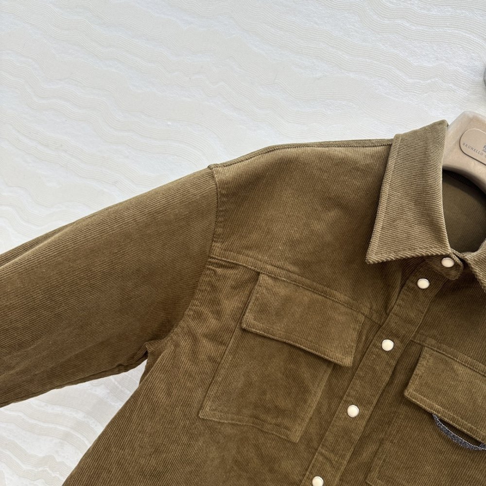 Вельветовая рубашка женская фото 3