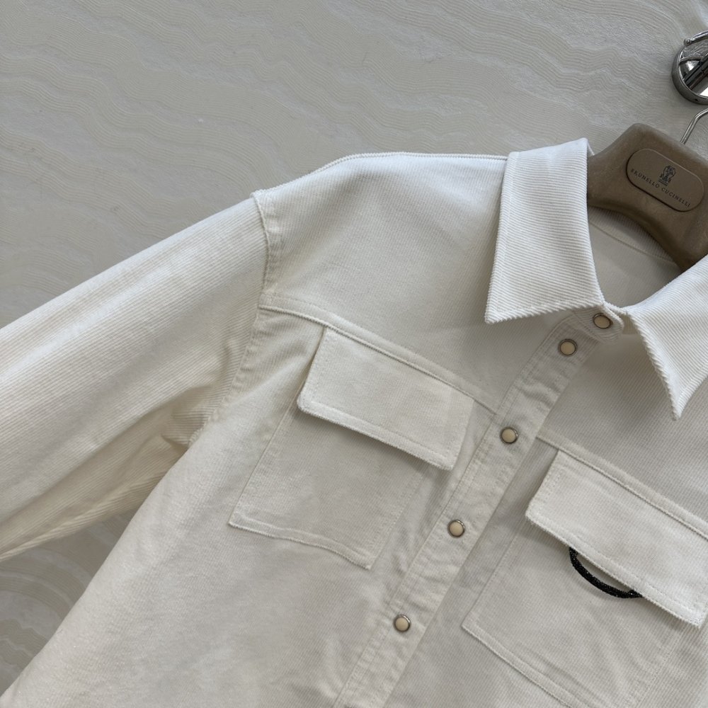 Вельветовая рубашка женская фото 4