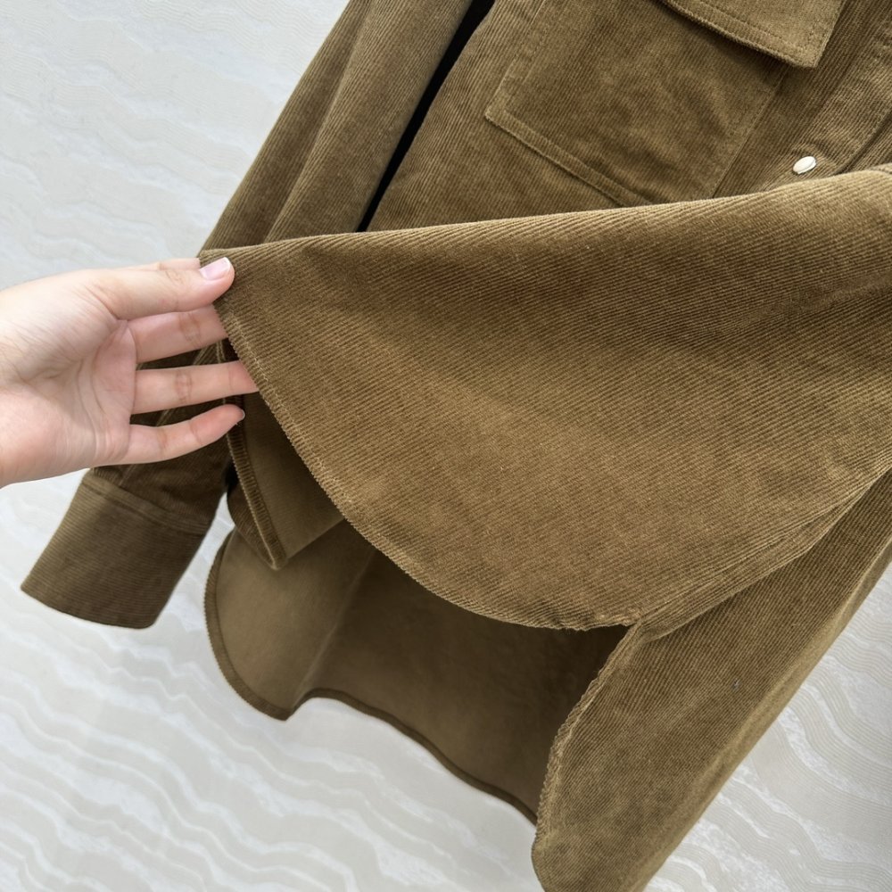 Вельветовая рубашка женская фото 5