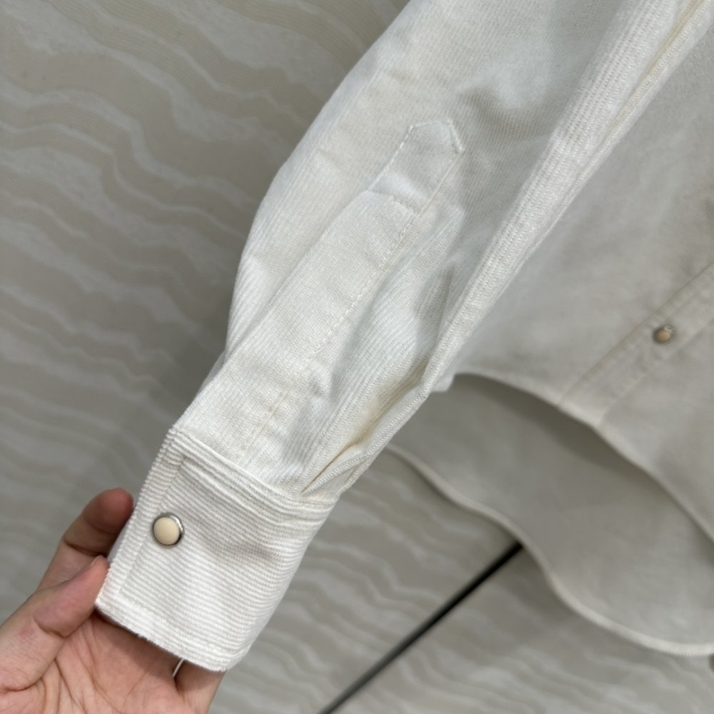 Вельветовая рубашка женская фото 6