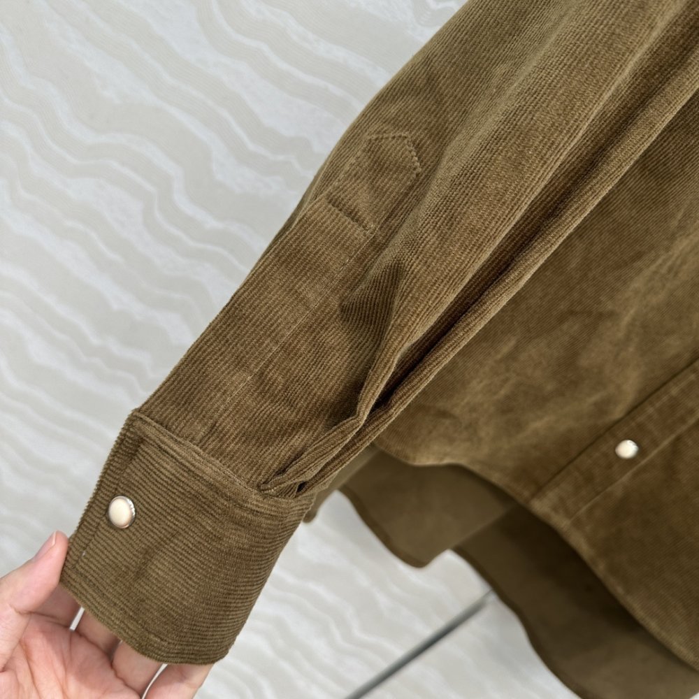 Вельветовая рубашка женская фото 6