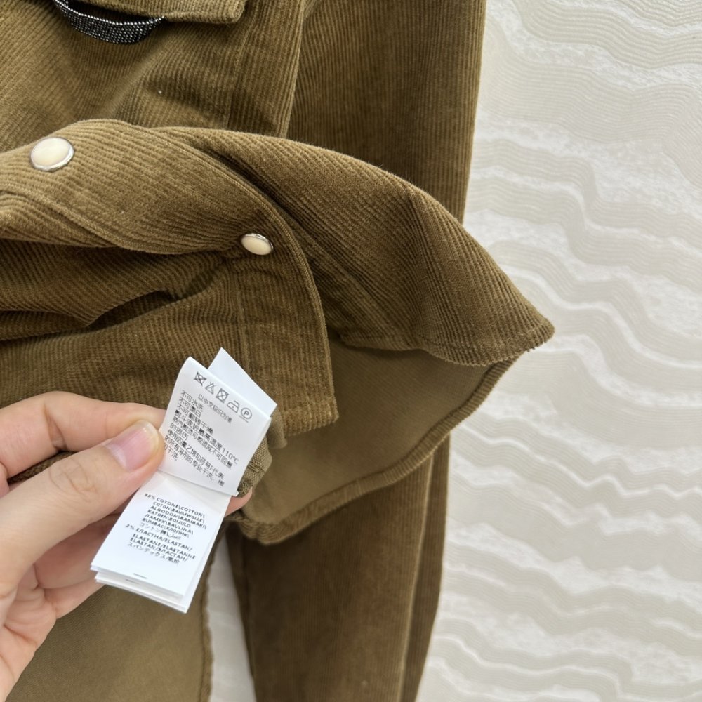 Вельветовая рубашка женская фото 7