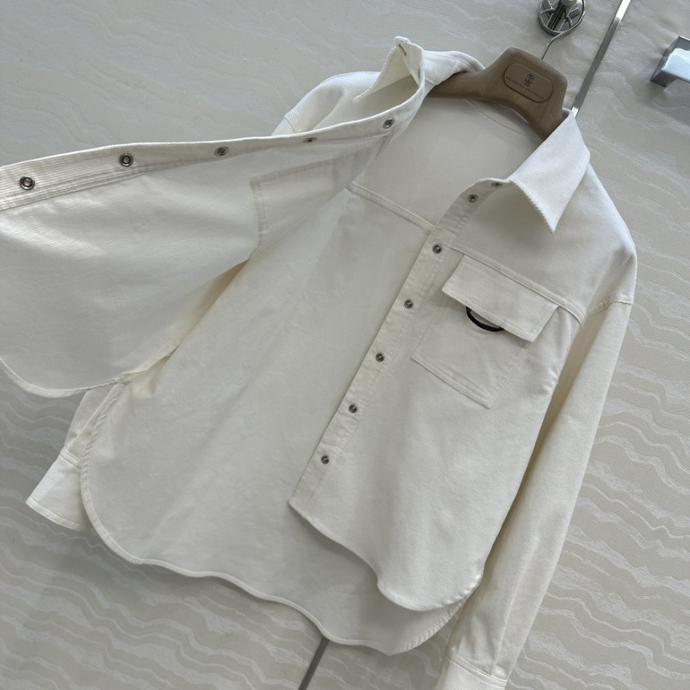 Вельветовая рубашка женская фото 8